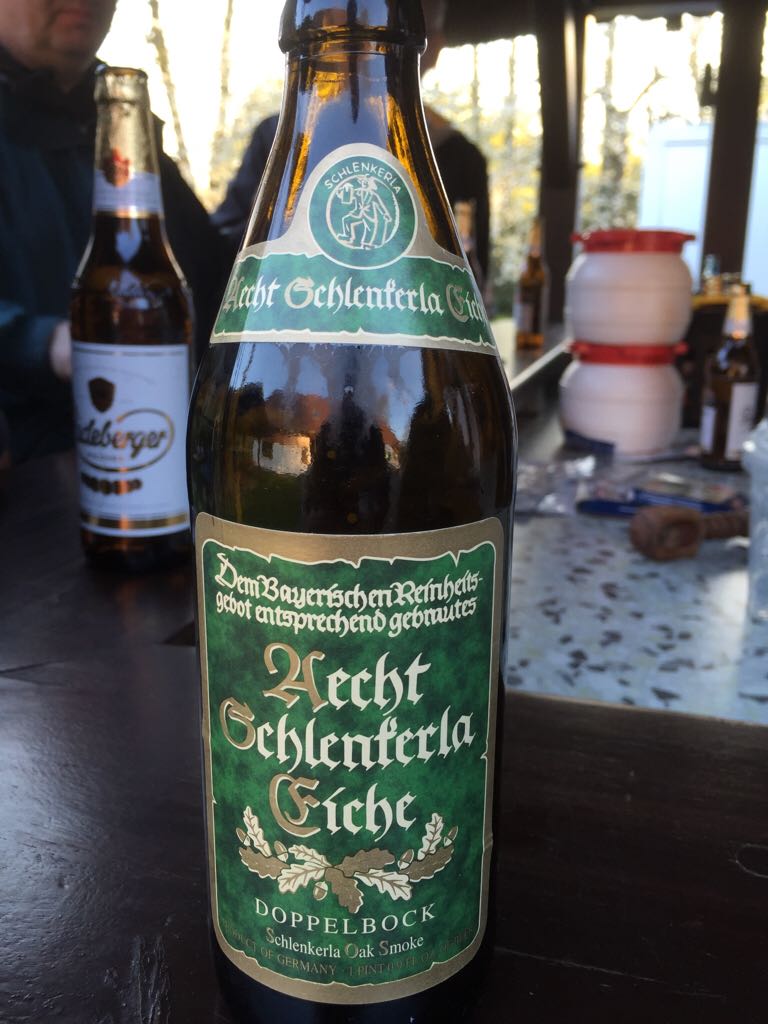 Aecht Schlenkerla Eiche - Brauerei Heller, Bamberg (500 mL) alcohol collectible - Main Image 2