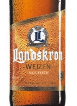 Landskron - Weizen - Landskron Brauerei, Görlitz (500 mL) alcohol collectible - Main Image 2
