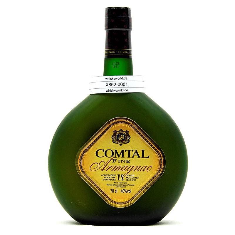 Comtal Fine Armagnac - Comtal (0,7L) alcohol collectible - Main Image 1