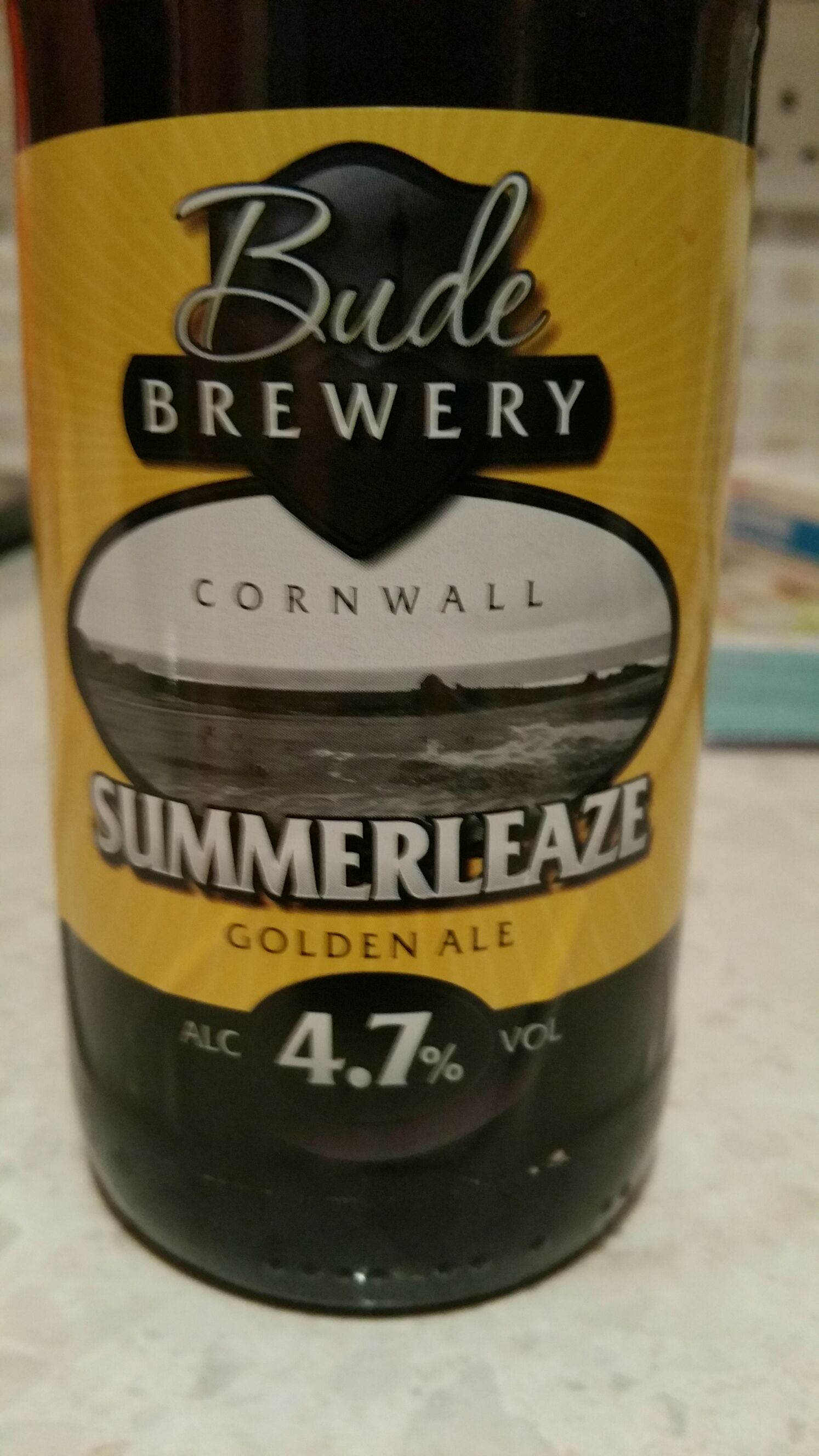 Summerleaze - Bude Brewery alcohol collectible - Main Image 1