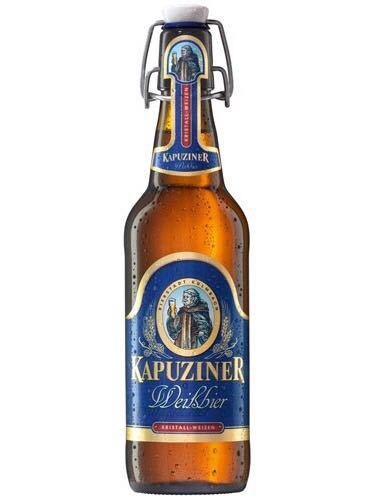 Kapuziner - Kristallweizen - Kulmbacher Brauerei AG (500 mL) alcohol collectible - Main Image 2