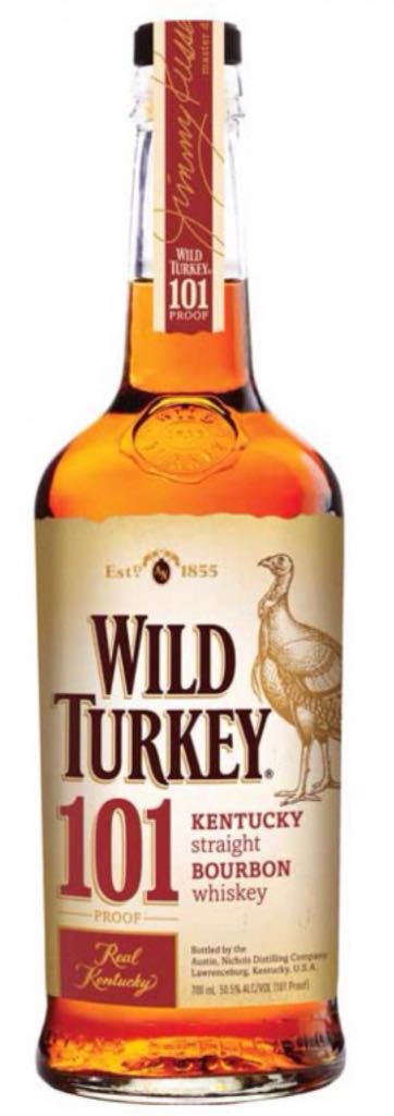 Wild Turkey 101 - Wild Turkey / Campari (750 mL) alcohol collectible - Main Image 1