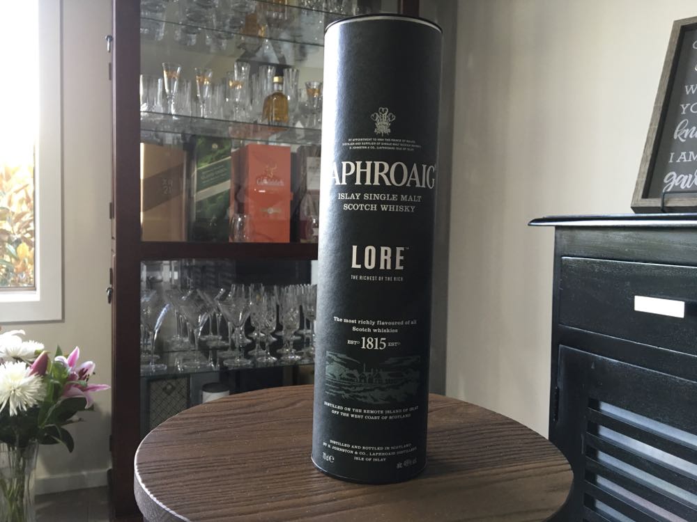 Laphroaig Lore - Laphroaig Distillery (750 mL) alcohol collectible - Main Image 3