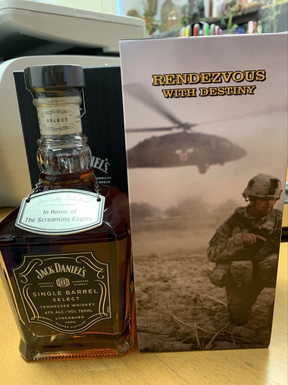 Jack Daniels Single Barrel Barrel Proof - Jack Daniel’s Distillery, Lynchburg, TN (750mL) alcohol collectible - Main Image 3