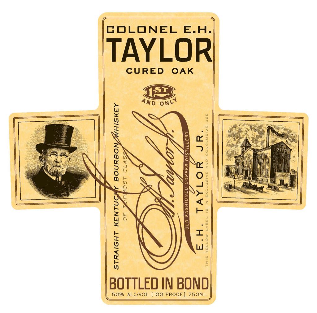 Colonel E.H. Taylor Seasoned Wood - Buffalo Trace (750 mL) alcohol collectible - Main Image 2