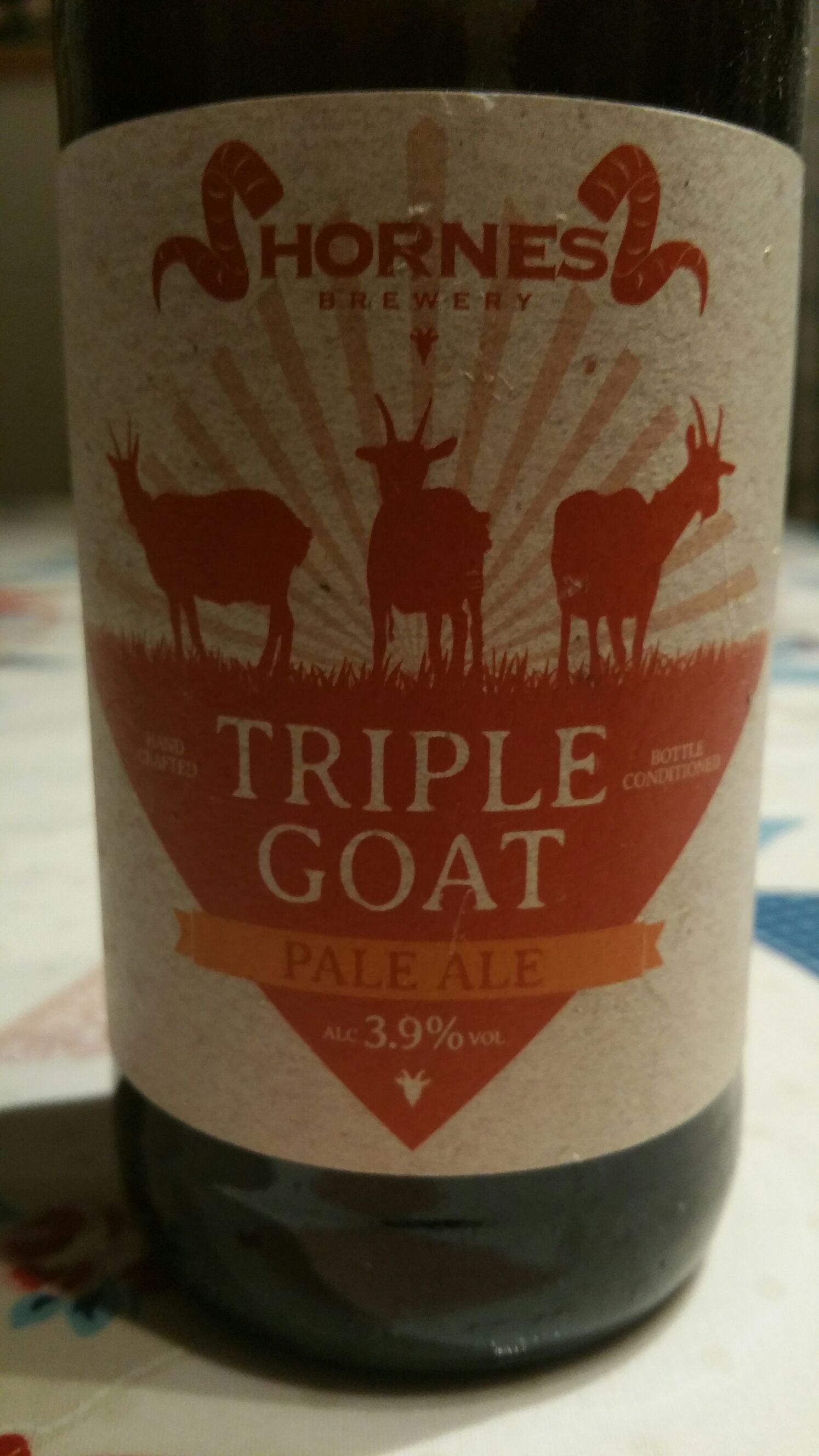 Triple Goat - Hornes alcohol collectible - Main Image 1