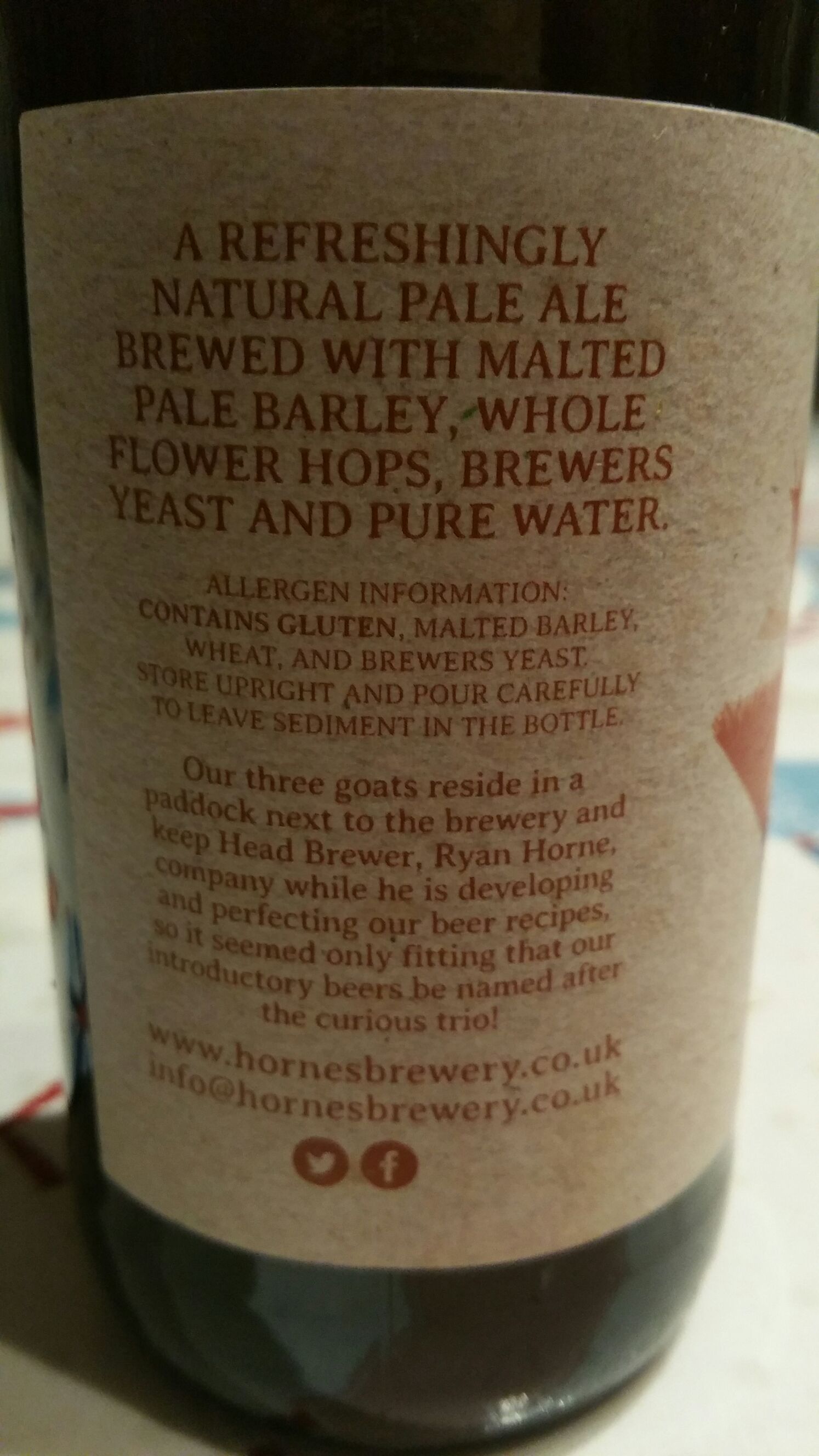 Triple Goat - Hornes alcohol collectible - Main Image 2