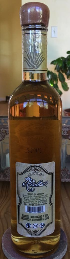 Los Rieles - DESTILADOS DE AGAVE ARTESANALES Y DE CALIDAD (750 mL) alcohol collectible - Main Image 2