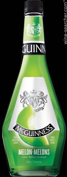 McGuinness Melon - McGuinness (750 mL) alcohol collectible - Main Image 1