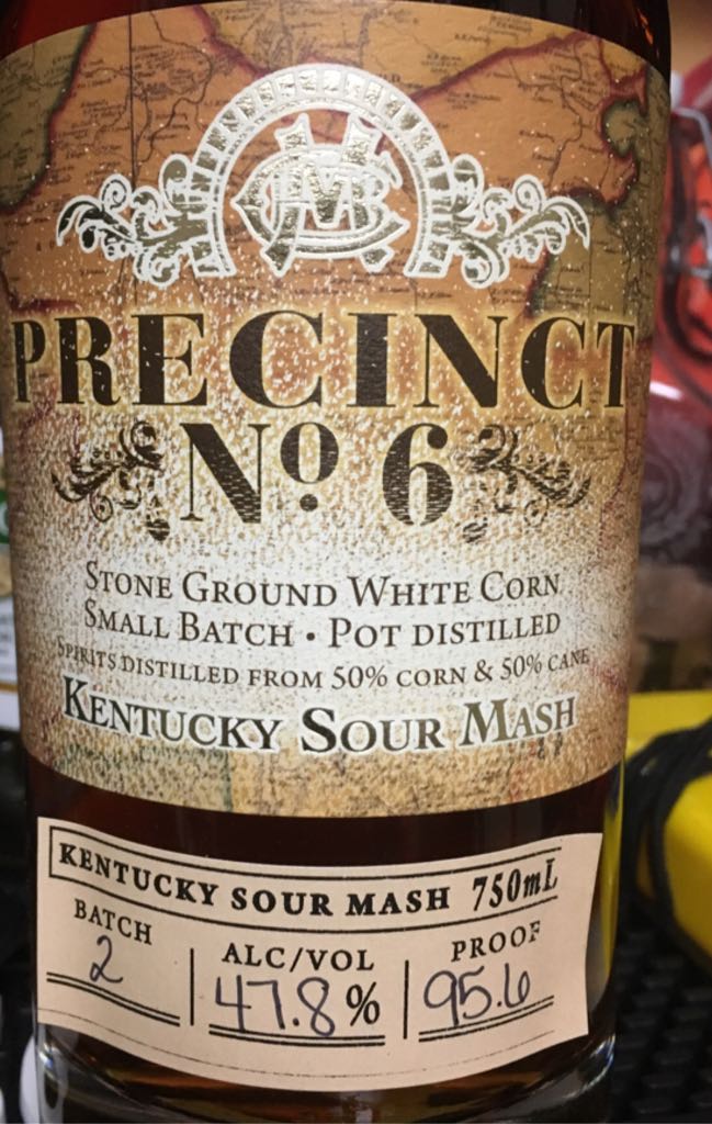 Precinct No. 6 - Limestone Branch Distillery alcohol collectible - Main Image 1