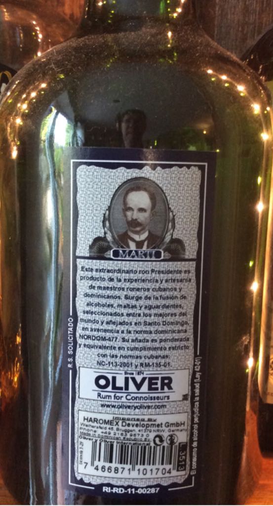 Presidente Light - Oliver y Oliver (355 mL) alcohol collectible - Main Image 2