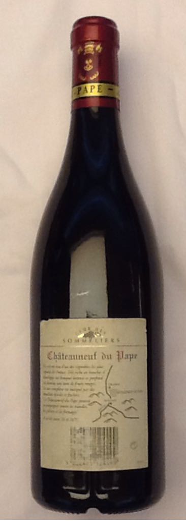 Châteauneuf Du Pape 2003 - Club Des Sommeliers (750 mL) alcohol collectible - Main Image 2