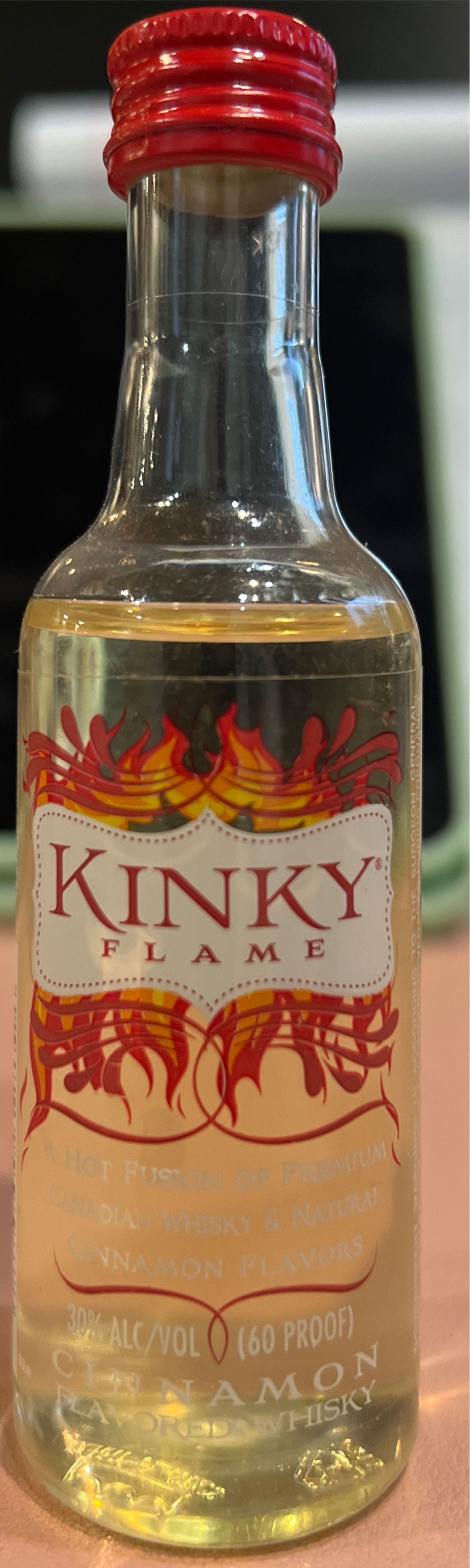 Kinky Flame - Kinky Liqueur Company (50 mL) alcohol collectible - Main Image 2