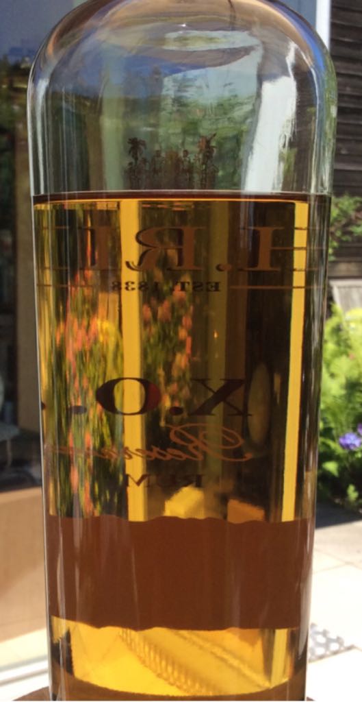 Riise Sauternes Cask X.O. Reserve Rum - A H Riise (700 mL) alcohol collectible - Main Image 2