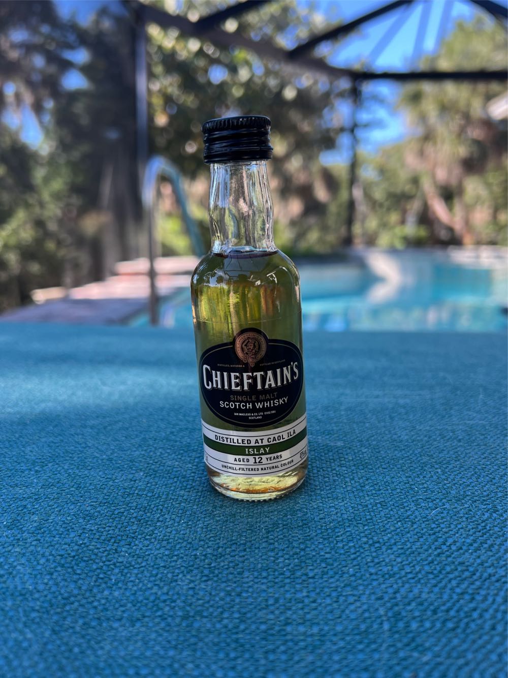 Chieftain’s Single Malt Scotch Whisky - Ian MacLeod Distilleries (750 mL) alcohol collectible - Main Image 3