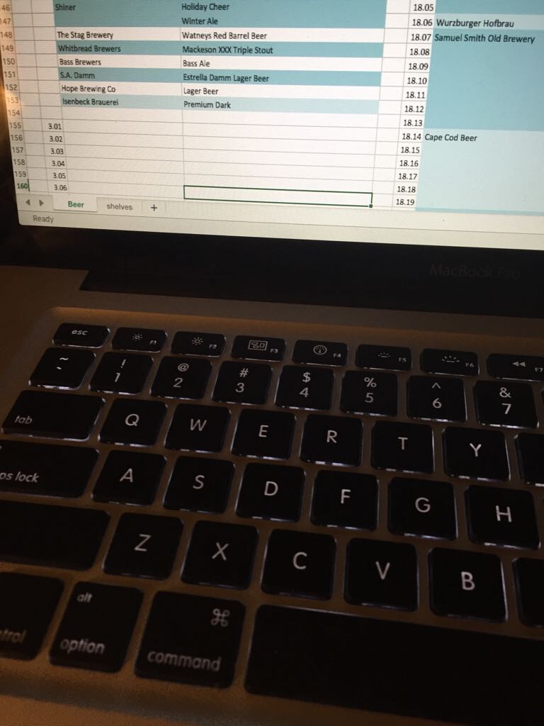 Horseshoe Bend Pale Ale