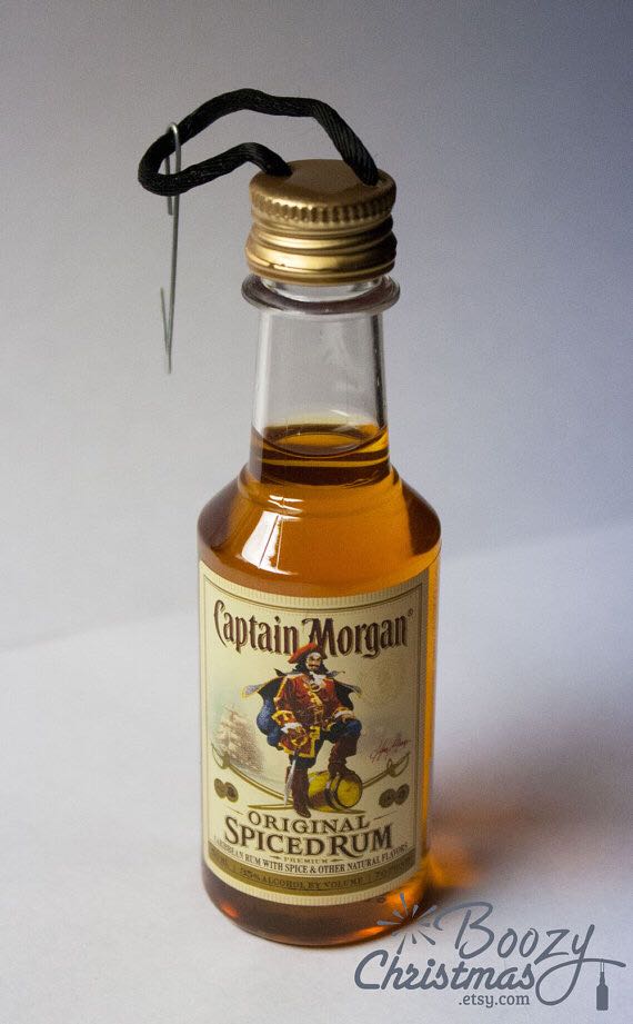 Captain Morgan - Captain Morgan Rum Distillers (50 mL) alcohol collectible - Main Image 2