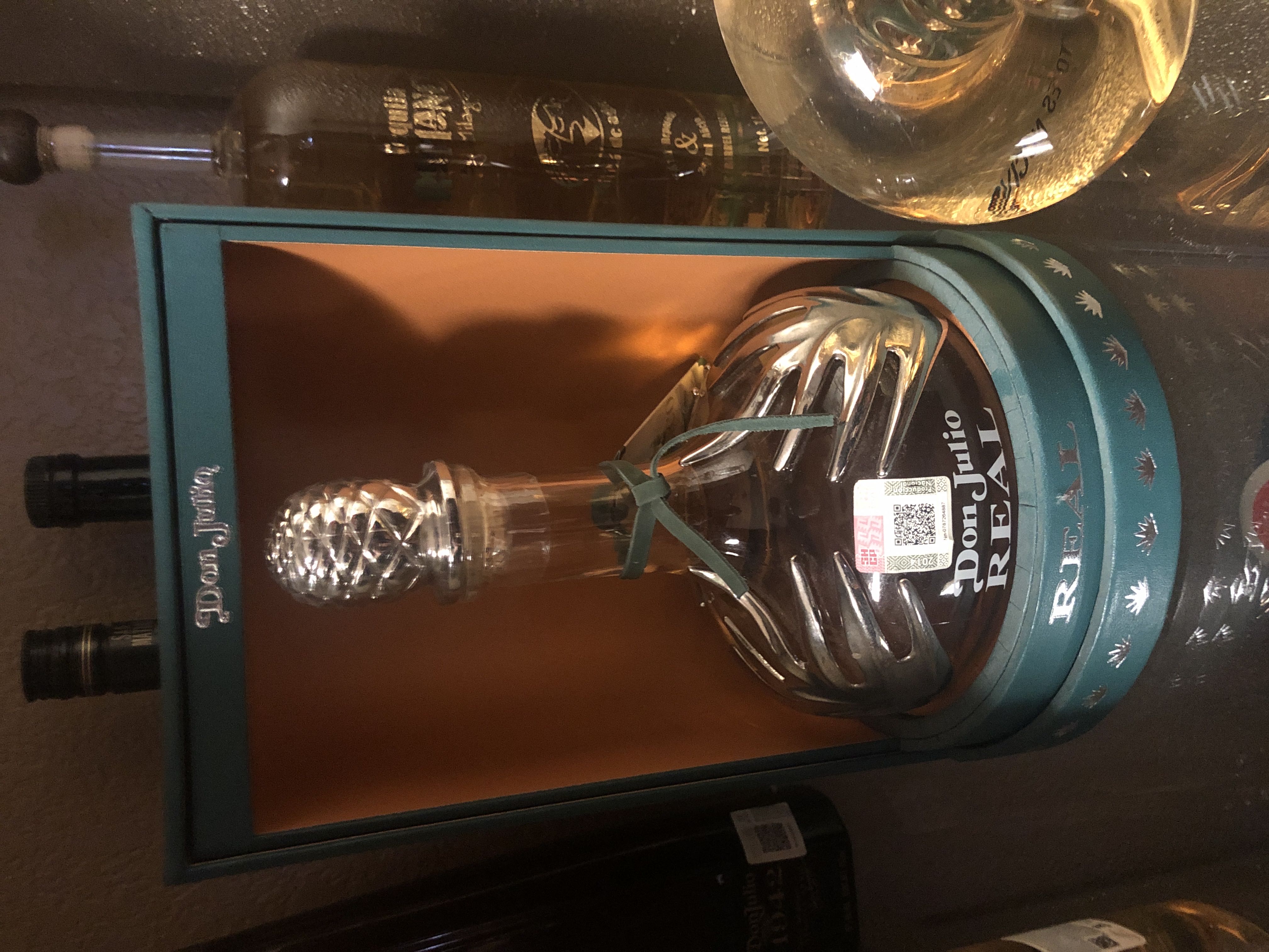 Don Julio Real - NOM 1449 (750 mL) alcohol collectible - Main Image 3