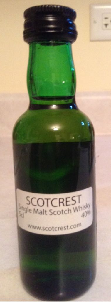Clan Malt - Fraser - Scotcrest (50 mL) alcohol collectible - Main Image 2
