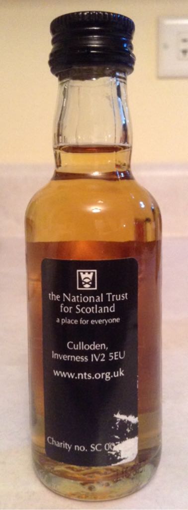 Culloden 12 Year - Unknown (50 mL) alcohol collectible - Main Image 2
