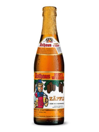 Weizenzäpfle - Badische Staatsbrauerei Rothaus (330 mL) alcohol collectible - Main Image 2