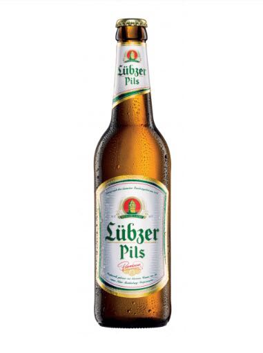 Lübzer - Pils - Mecklenburgische Brauerei Lübz (330 mL) alcohol collectible - Main Image 2