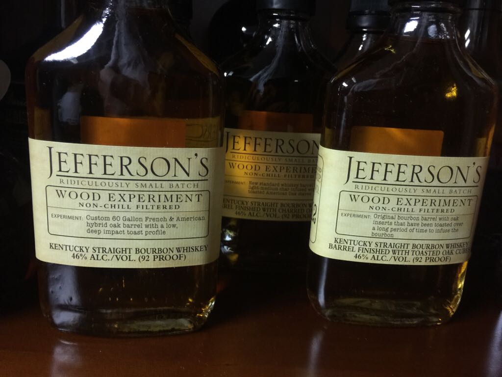 Jefferson S Wood Experiment - Buffalo Trace Distillery alcohol collectible - Main Image 2