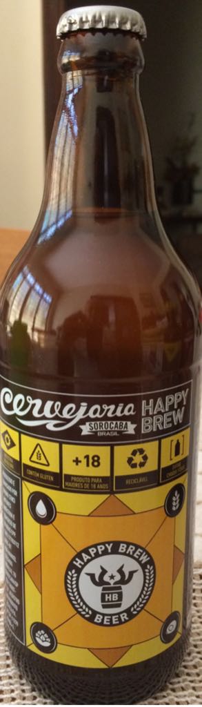 Happy Wit - Cervejaria Happy Brew (600 mL) alcohol collectible - Main Image 2
