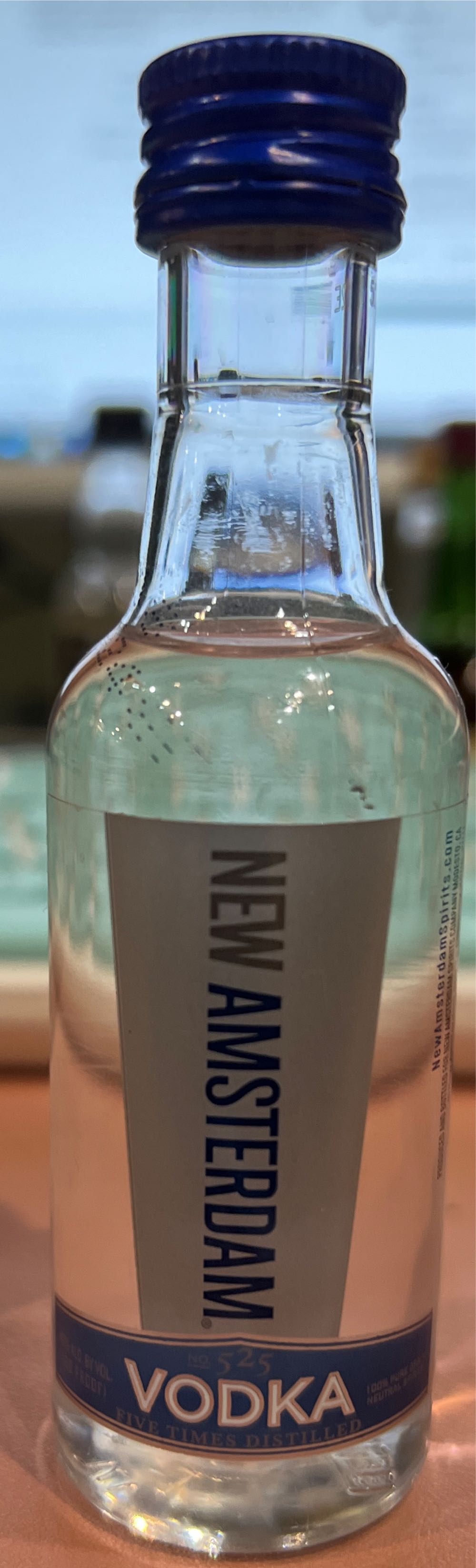 New amsterdam - New Amsterdam Spirits Company (50 mL) alcohol collectible - Main Image 2