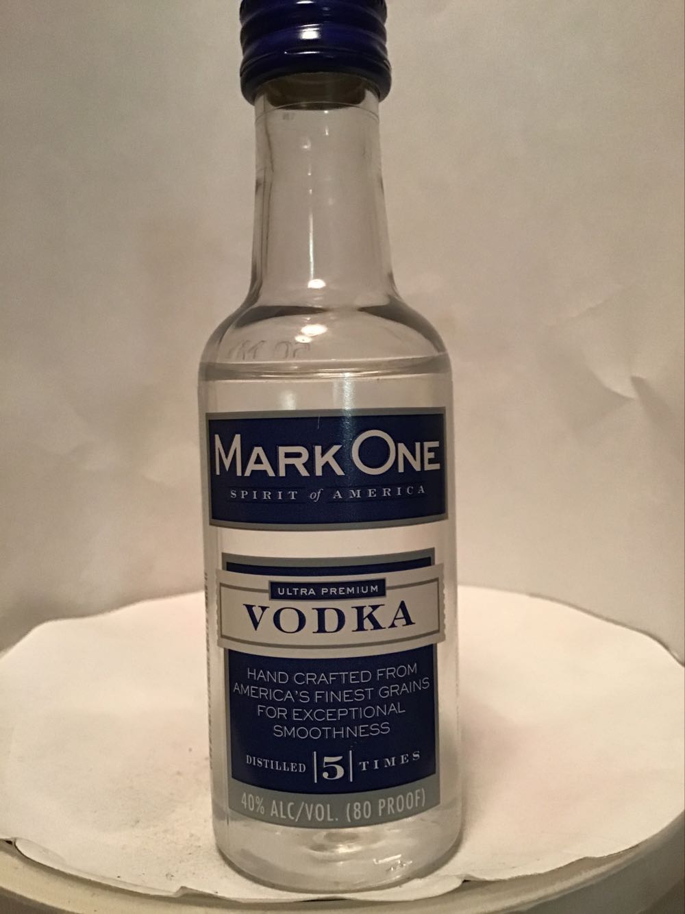 Mark One & Citron - Crosby Lake Spirit Company (50 mL) alcohol collectible - Main Image 2