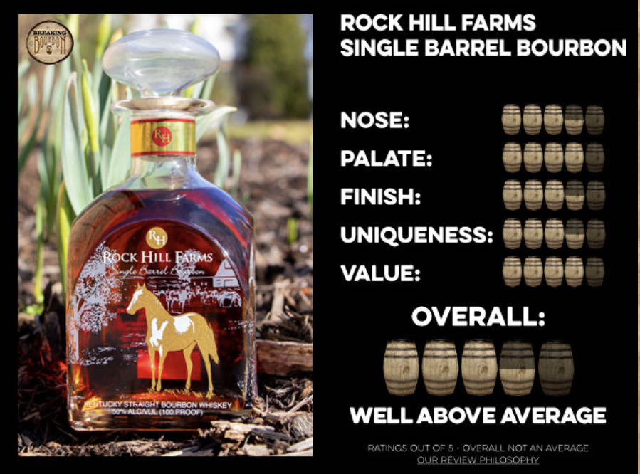 Rock Hill Farms Single Barrel - Buffalo Trace Distillery (750 mL) alcohol collectible - Main Image 2
