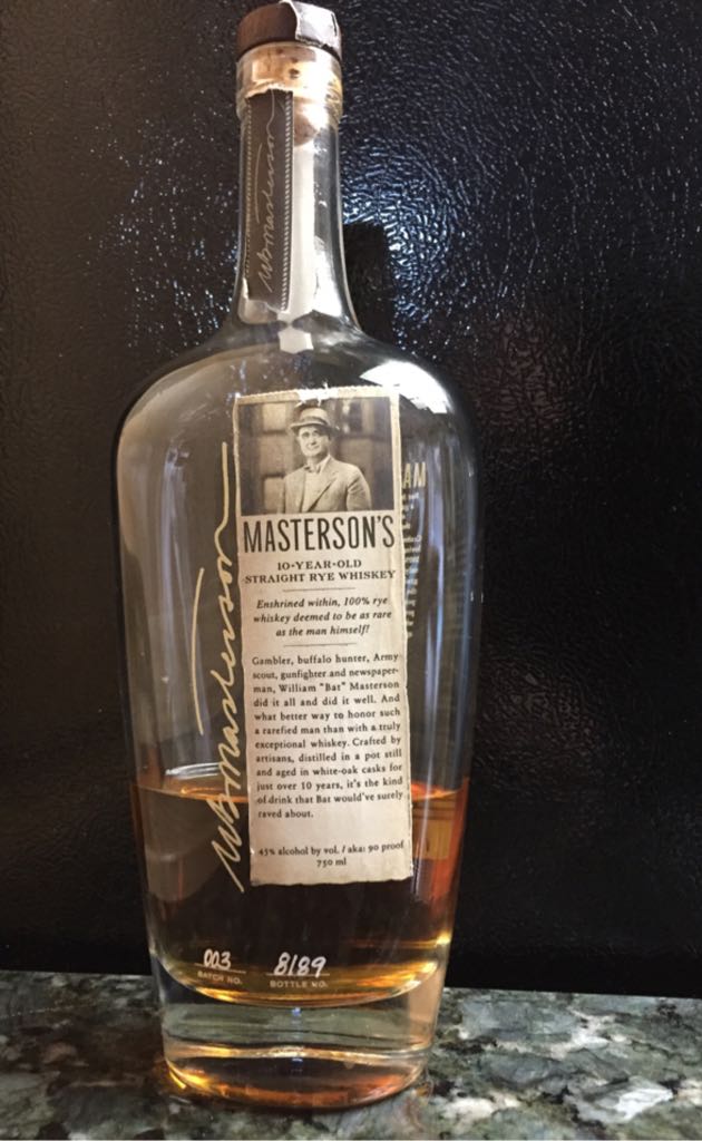 Johnnie Walker King George V (open)