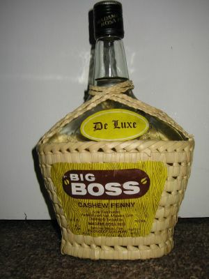 Big Boss De Luxe - Madame Rosa Distillery (50mL) alcohol collectible - Main Image 2