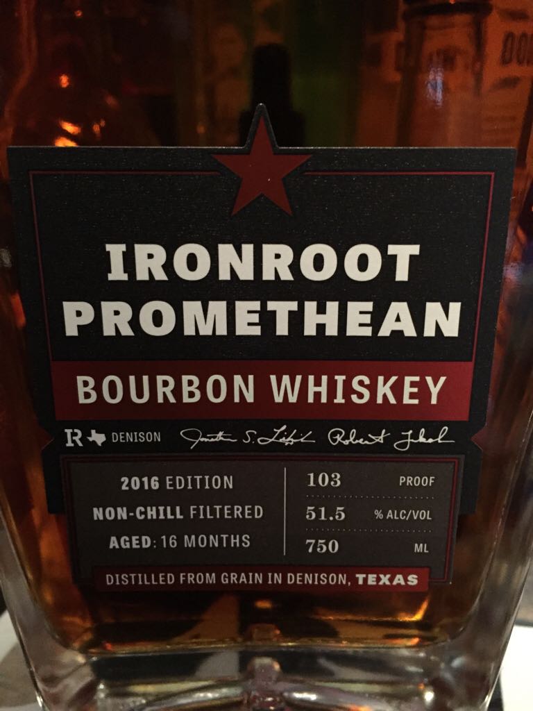 Ironroot Promethean - Ironroot Republic (750 mL) alcohol collectible - Main Image 2