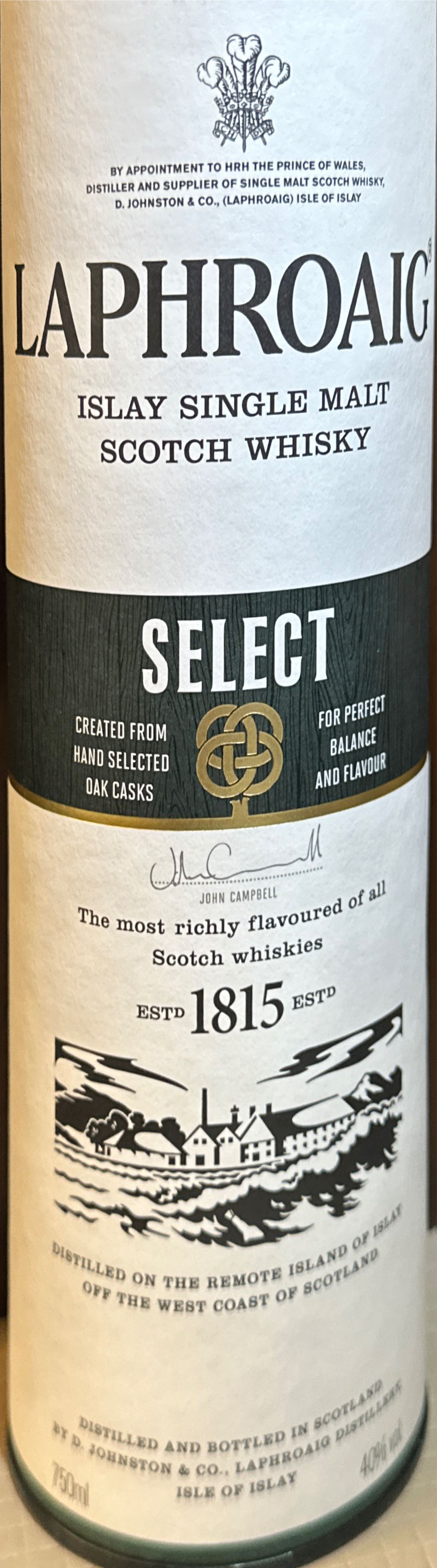 Laphroaig Select - Laphroaig Distillery alcohol collectible - Main Image 4