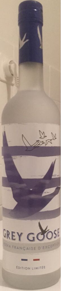 Grey goose - Édition limitée - BMP (700 mL) alcohol collectible - Main Image 2
