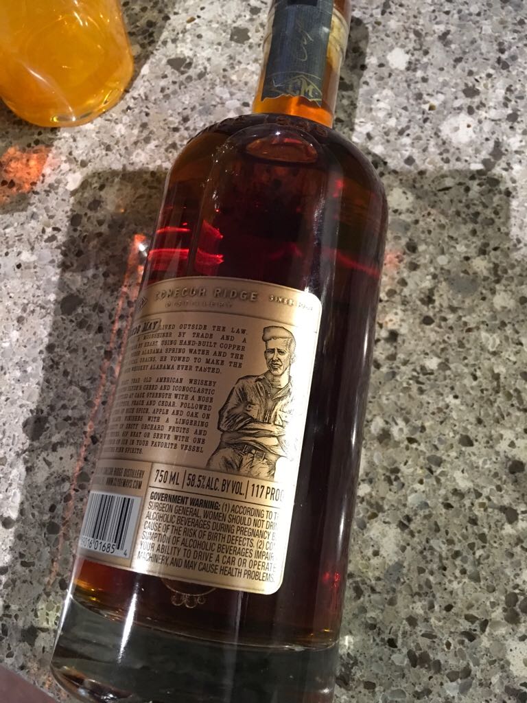 Clyde Mays Cask Strength - Clyde May (750 mL) alcohol collectible - Main Image 2