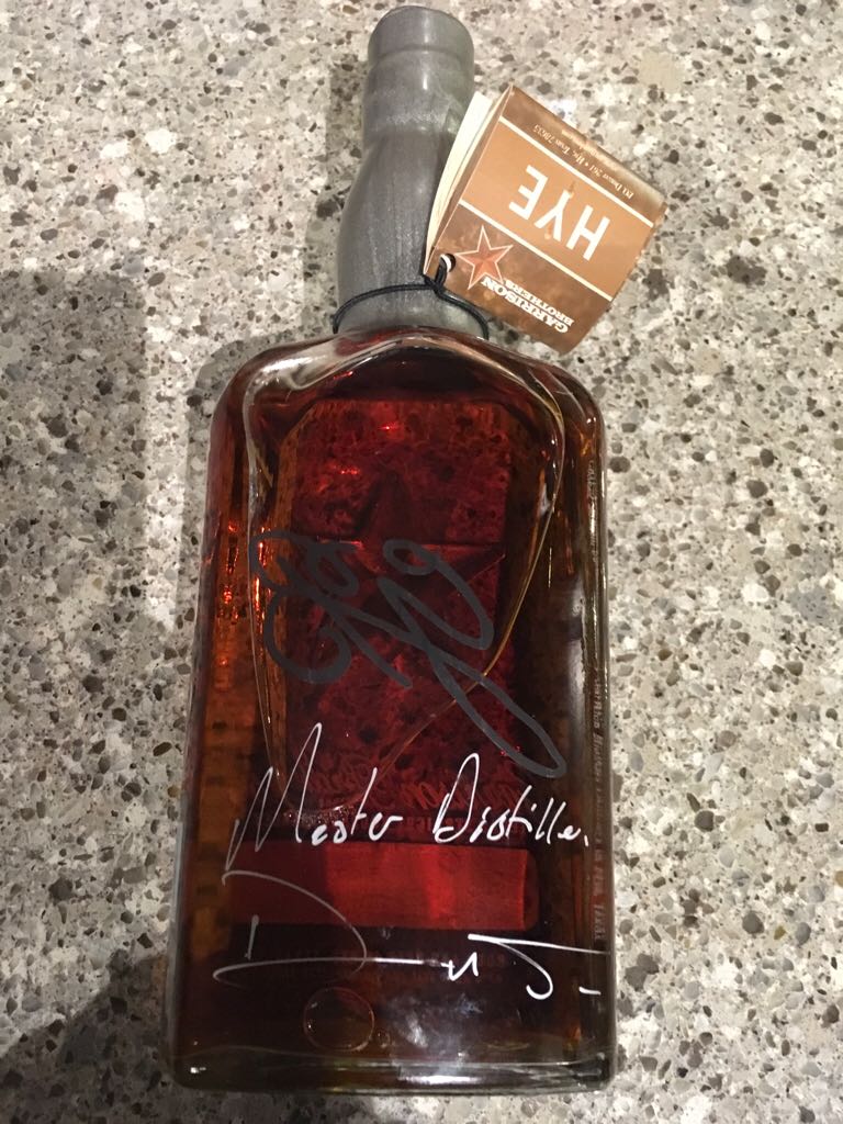 Garrison Brothers Single Barrel - Garrison Brothers Distillery (750mL) alcohol collectible - Main Image 2