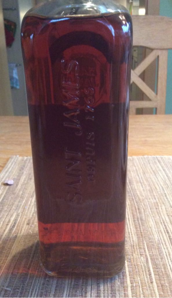 Saint James Rhum Vieux Agricole Reserve Privee 12 Jahre - Saint James (700 mL) alcohol collectible - Main Image 2