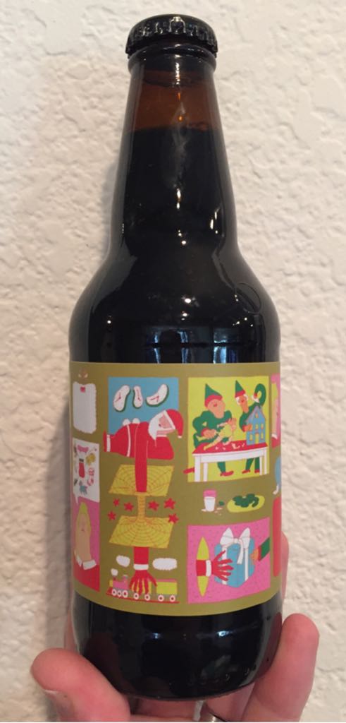 Christmas Bomb! - Prairie Artisan Ales (12 fl. oz.) alcohol collectible - Main Image 2