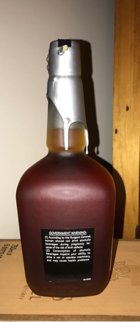 Makers Mark  Rupp’s Runts - Makers Mark Distillery, Inc. (750 mL) alcohol collectible - Main Image 2