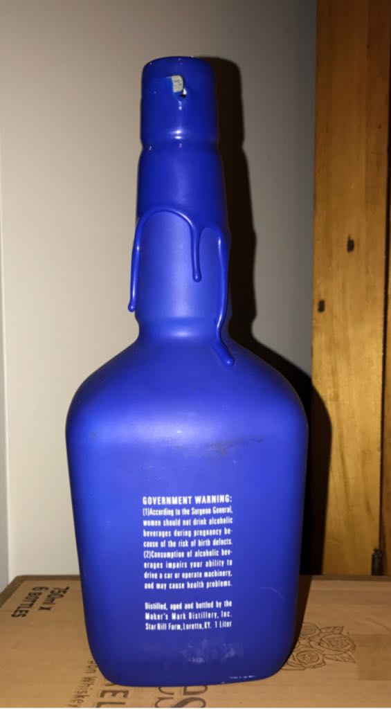 Makers Mark   Calipari - Makers Mark Distillery, Inc. (750 mL) alcohol collectible - Main Image 2