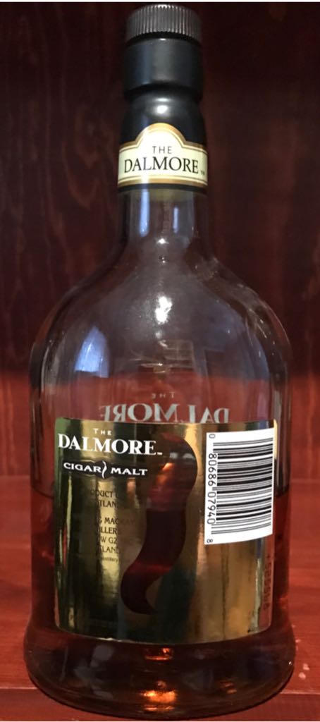The Dalmore Cigar Malt - The Dalmore Distillery (750 mL) alcohol collectible - Main Image 2