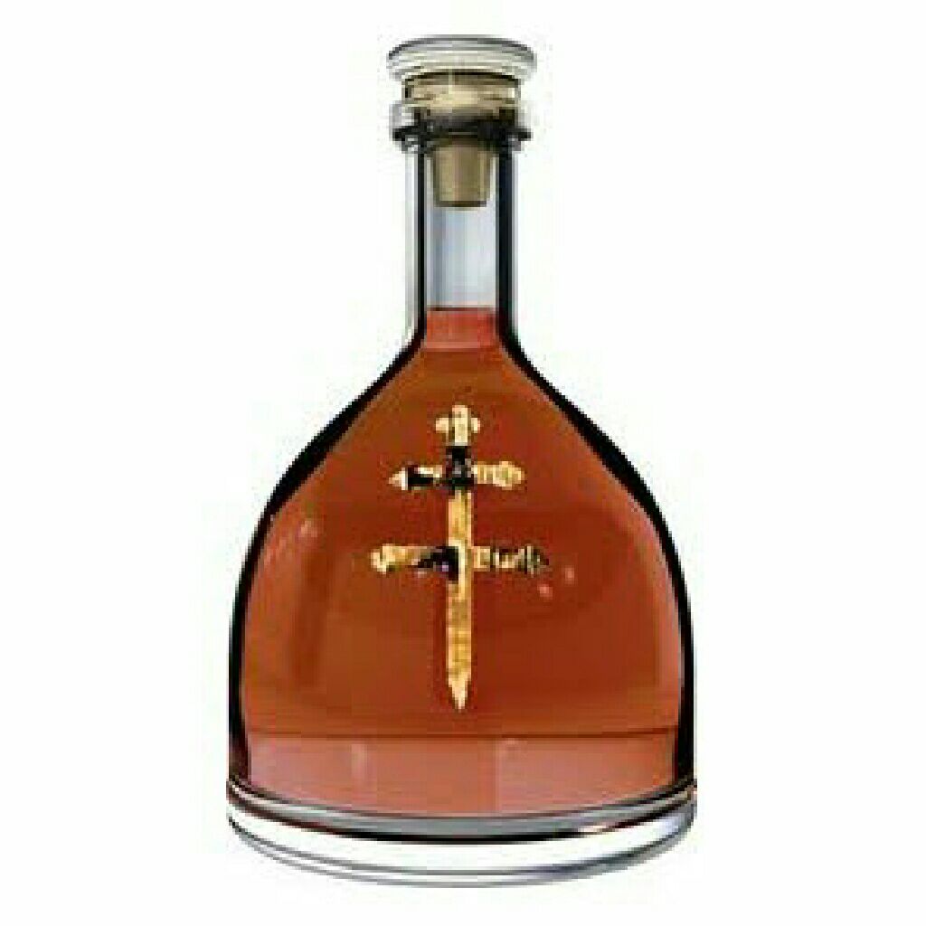 D’ USE   VSOP - Bacardi Bottling Company (750 mL) alcohol collectible - Main Image 2