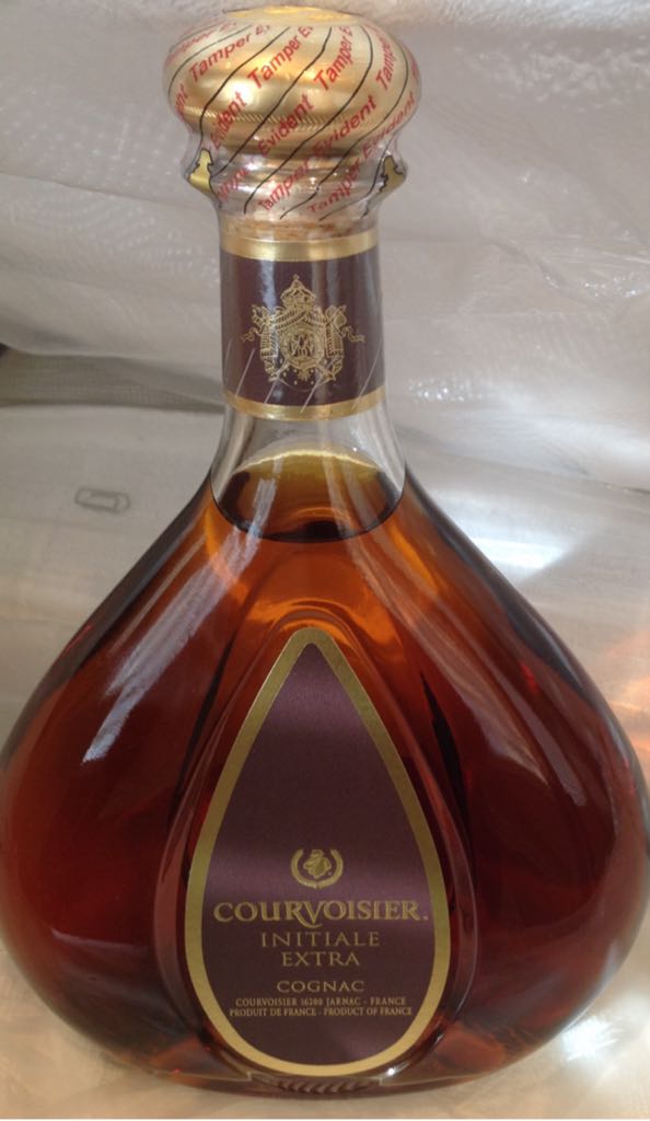 Courvoisier Initiale Extra - France alcohol collectible - Main Image 1