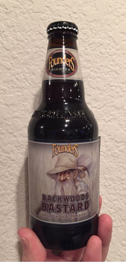 Balcones barrel Aged Sasquatch 