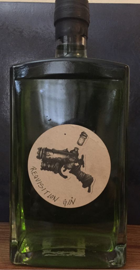 Forty creek copper Pot