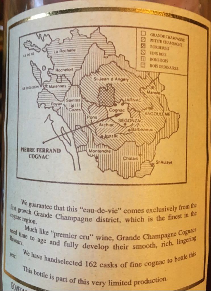 Abel - Pierre Ferrand (750 mL) alcohol collectible - Main Image 2