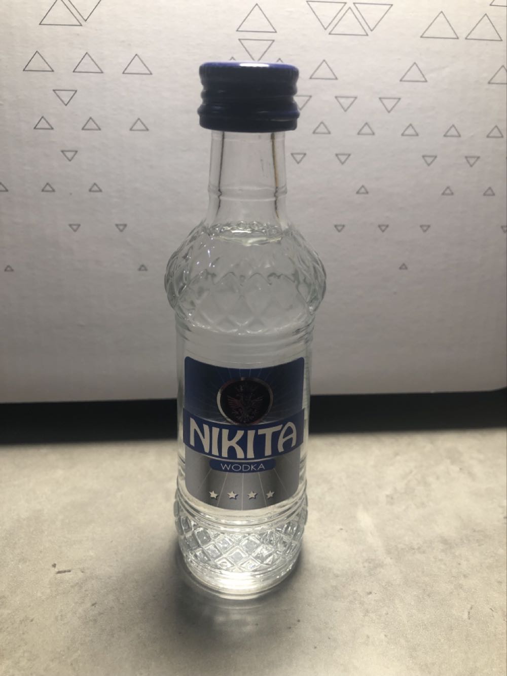 Nikita - Franz Bauer GmbH (40 mL) alcohol collectible - Main Image 2