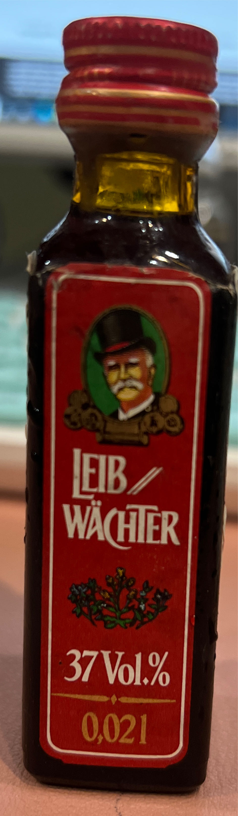 Leib Wächter - Leibwächter Kräuter GmbH (40 mL) alcohol collectible - Main Image 2
